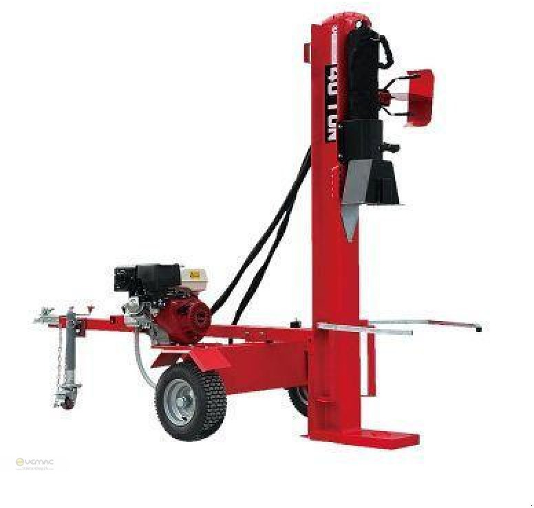 Vemac Spalter Holzspalter HSA24 24ton 120cm 7PS Benzin Motor Anhänger - Brændekløver: billede 2 Vemac Spalter Holzspalter HSA24 24ton 120cm 7PS Benzin Motor Anhänger - Brændekløver: billede 2