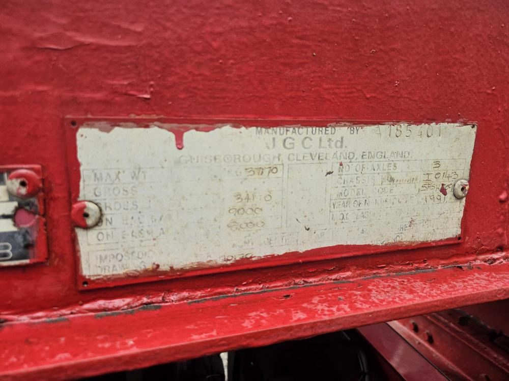 Jgc Tipping skelly - Containerbil/ Veksellad sættevogn: billede 2 Jgc Tipping skelly - Containerbil/ Veksellad sættevogn: billede 2