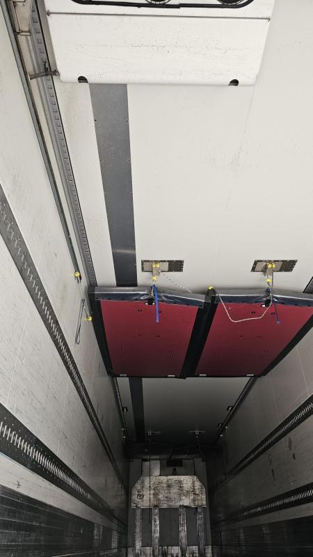 Kølevogn sættevogn Krone Fridge: billede 12