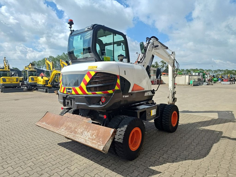 Bobcat E57W - Hjulgravemaskine: billede 3 Bobcat E57W - Hjulgravemaskine: billede 3
