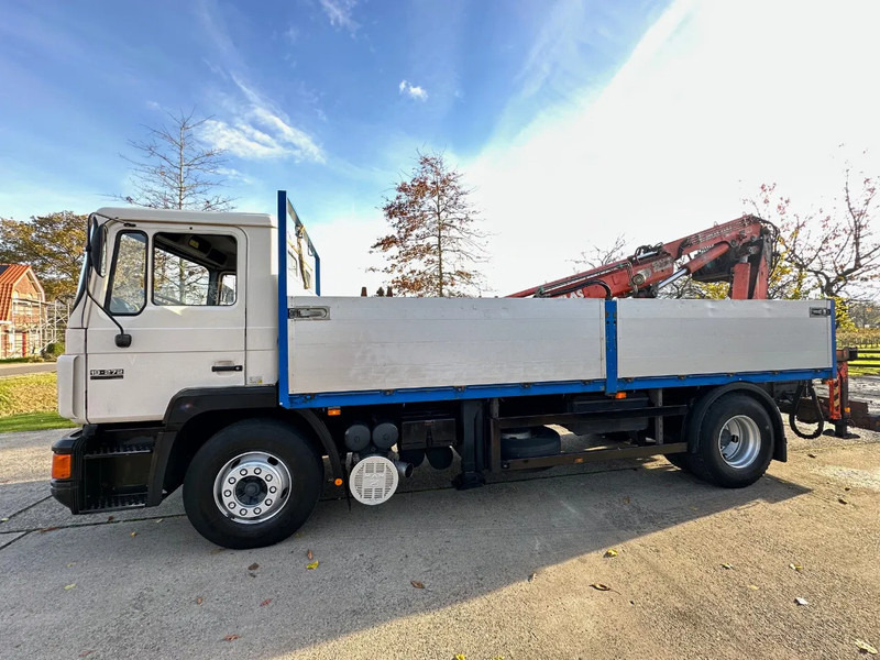 MAN 19.272 F90 / NL TRUCK / 4X2 / EURO1 / ATLAS AK140.1-6,2/1 / MANUAL / FIRST OWNER - Lastbil med kran: billede 4 MAN 19.272 F90 / NL TRUCK / 4X2 / EURO1 / ATLAS AK140.1-6,2/1 / MANUAL / FIRST OWNER - Lastbil med kran: billede 4