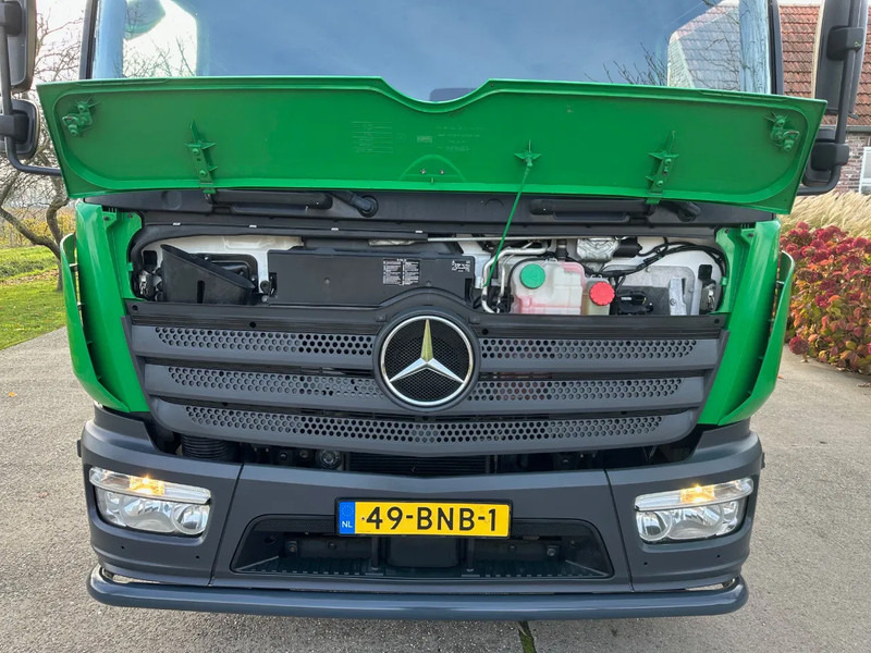 Mercedes-Benz Atego 1018 / NL TRUCK / AIRCO / BOX+LIFT+SIDE DOOR / AUTOMATIC - Lastbil varevogn: billede 3 Mercedes-Benz Atego 1018 / NL TRUCK / AIRCO / BOX+LIFT+SIDE DOOR / AUTOMATIC - Lastbil varevogn: billede 3