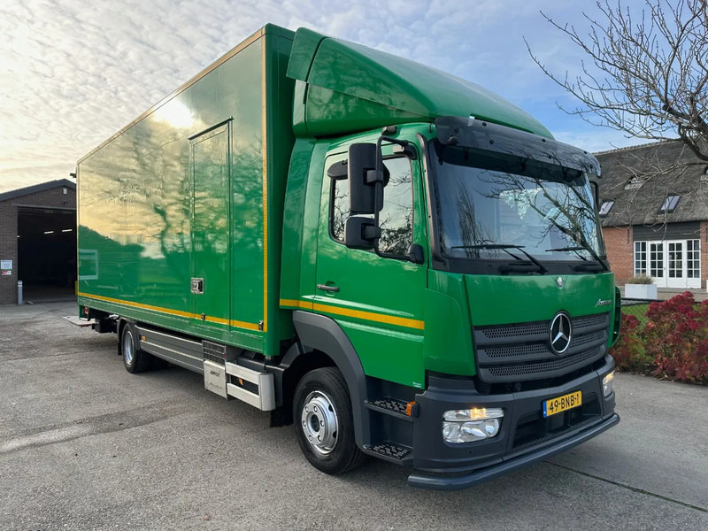 Leje en Mercedes-Benz Atego 1018 / NL TRUCK / AIRCO / BOX+LIFT+SIDE DOOR / AUTOMATIC Mercedes-Benz Atego 1018 / NL TRUCK / AIRCO / BOX+LIFT+SIDE DOOR / AUTOMATIC: billede 19