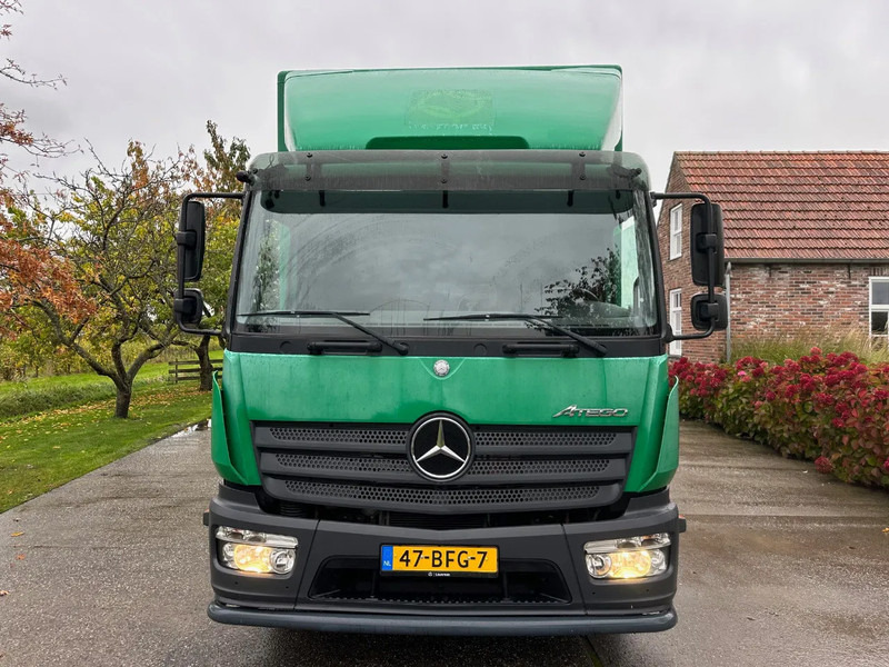 Mercedes-Benz Atego 1018 / NL TRUCK / EURO 6 / ONLY 100.000KM! / BOX+LIFT+SIDE DOOR / CLIMA / AUTOMATIC - Lastbil varevogn: billede 4 Mercedes-Benz Atego 1018 / NL TRUCK / EURO 6 / ONLY 100.000KM! / BOX+LIFT+SIDE DOOR / CLIMA / AUTOMATIC - Lastbil varevogn: billede 4