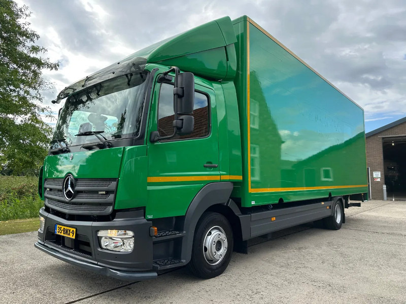 Mercedes-Benz Atego 1018 / NL TRUCK / LOW KM / AIRCO / BOX+LIFT+SIDEDOOR / 10T / AUTOMATIC - Lastbil varevogn: billede 1 Mercedes-Benz Atego 1018 / NL TRUCK / LOW KM / AIRCO / BOX+LIFT+SIDEDOOR / 10T / AUTOMATIC - Lastbil varevogn: billede 1