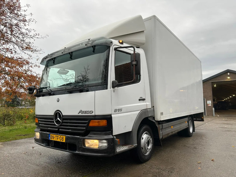 Mercedes-Benz Atego 815 / NL TRUCK / EURO 3 / LOW KM / BOX+LIFT / MANUAL / ANALOG TACHO - Lastbil varevogn: billede 1 Mercedes-Benz Atego 815 / NL TRUCK / EURO 3 / LOW KM / BOX+LIFT / MANUAL / ANALOG TACHO - Lastbil varevogn: billede 1