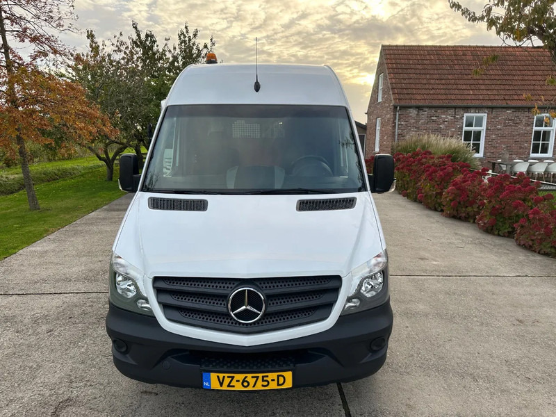 Mercedes-Benz Sprinter 313 CDI / L2H2 / AUTOMAAT / NL BUS / 130 PK / 2-ZITS / CC / AIRCO / CAMERA - Varevogn: billede 2 Mercedes-Benz Sprinter 313 CDI / L2H2 / AUTOMAAT / NL BUS / 130 PK / 2-ZITS / CC / AIRCO / CAMERA - Varevogn: billede 2