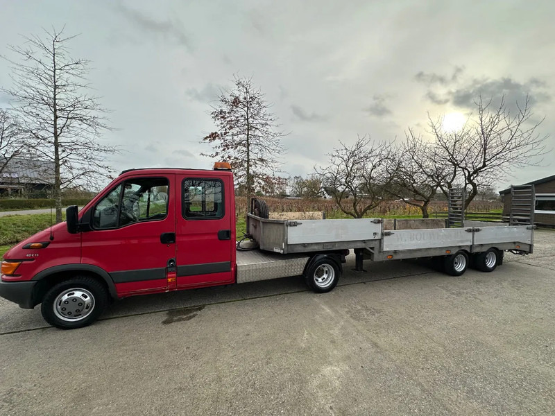 Iveco Daily 40C13 / BE COMBI 12T WITH VELDHUIZEN P31-5A / CREWCAB 7 pers. / NEW APK - Trækker: billede 2 Iveco Daily 40C13 / BE COMBI 12T WITH VELDHUIZEN P31-5A / CREWCAB 7 pers. / NEW APK - Trækker: billede 2