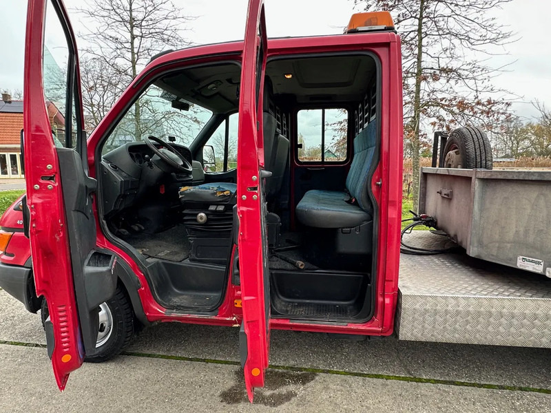 Iveco Daily 40C13 / BE COMBI 12T WITH VELDHUIZEN P31-5A / CREWCAB 7 pers. / NEW APK - Trækker: billede 4 Iveco Daily 40C13 / BE COMBI 12T WITH VELDHUIZEN P31-5A / CREWCAB 7 pers. / NEW APK - Trækker: billede 4