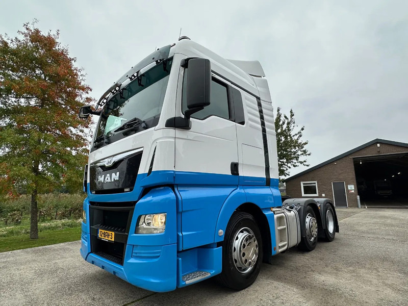 MAN TGX 26.480 / NL TRUCK / RETARDER / EURO 6 / 6X2 / LIFT+STEER AXLE / 60T - Trækker: billede 1 MAN TGX 26.480 / NL TRUCK / RETARDER / EURO 6 / 6X2 / LIFT+STEER AXLE / 60T - Trækker: billede 1