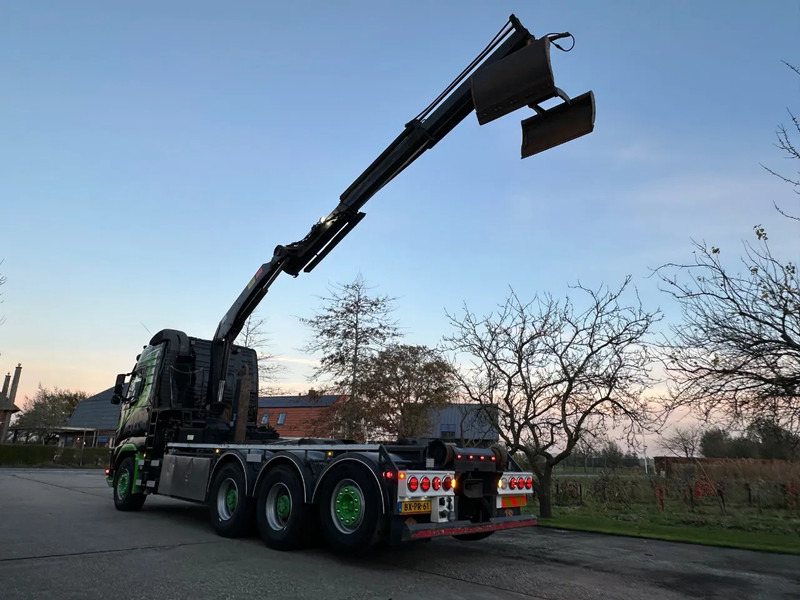 Volvo FH 540 8X4 / NL TRUCK / EURO5 / CRANE+ROTATOR+HOOK - Lastbil med wirehejs, Lastbil med kran: billede 2 Volvo FH 540 8X4 / NL TRUCK / EURO5 / CRANE+ROTATOR+HOOK - Lastbil med wirehejs, Lastbil med kran: billede 2