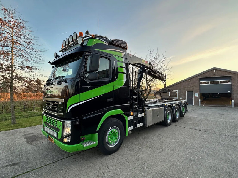 Volvo FH 540 8X4 / NL TRUCK / EURO5 / CRANE+ROTATOR+HOOK - Lastbil med wirehejs, Lastbil med kran: billede 1 Volvo FH 540 8X4 / NL TRUCK / EURO5 / CRANE+ROTATOR+HOOK - Lastbil med wirehejs, Lastbil med kran: billede 1