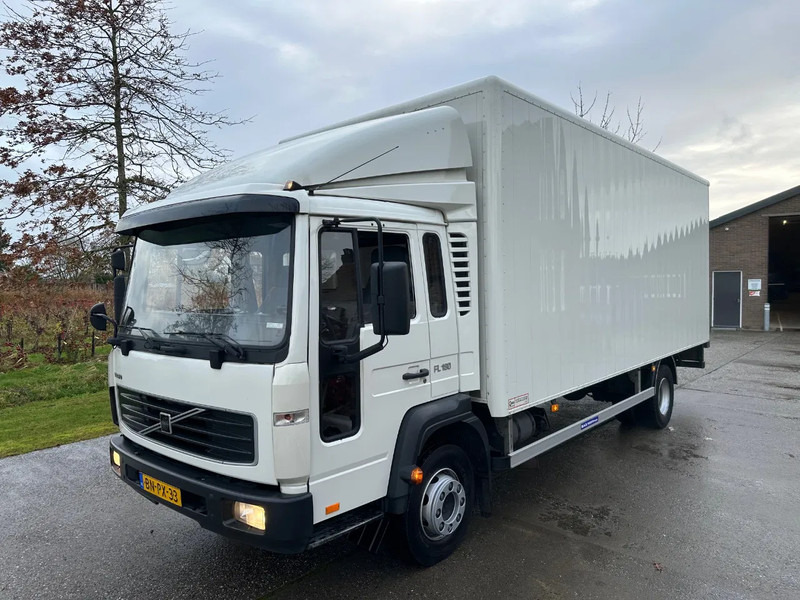Volvo FL 612 180 / 12T / NL TRUCK / EURO3 / ANALOG / MANUAL / LEAF SPRING / BOX+LIFT / LOW KM - Lastbil varevogn: billede 1 Volvo FL 612 180 / 12T / NL TRUCK / EURO3 / ANALOG / MANUAL / LEAF SPRING / BOX+LIFT / LOW KM - Lastbil varevogn: billede 1