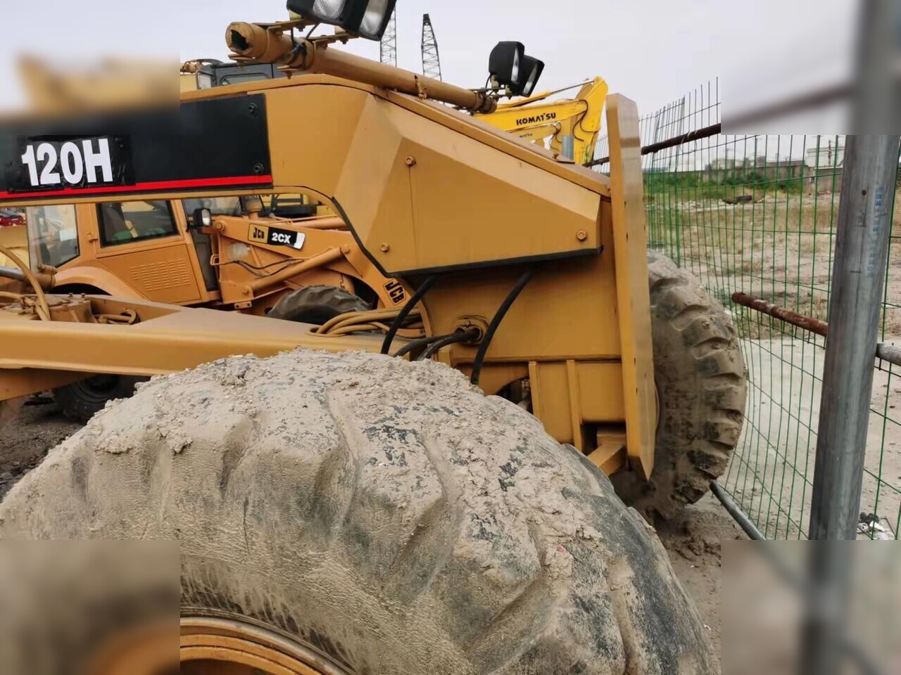 CATERPILLAR 120H - Grader: billede 2 CATERPILLAR 120H - Grader: billede 2