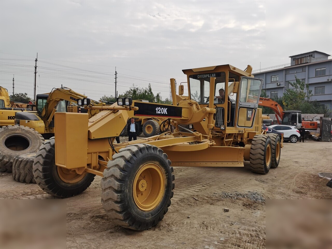 CATERPILLAR 120K - Grader: billede 1 CATERPILLAR 120K - Grader: billede 1