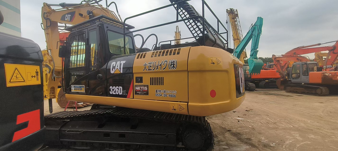 CATERPILLAR 326D2L  - Gravemaskine: billede 1 CATERPILLAR 326D2L  - Gravemaskine: billede 1