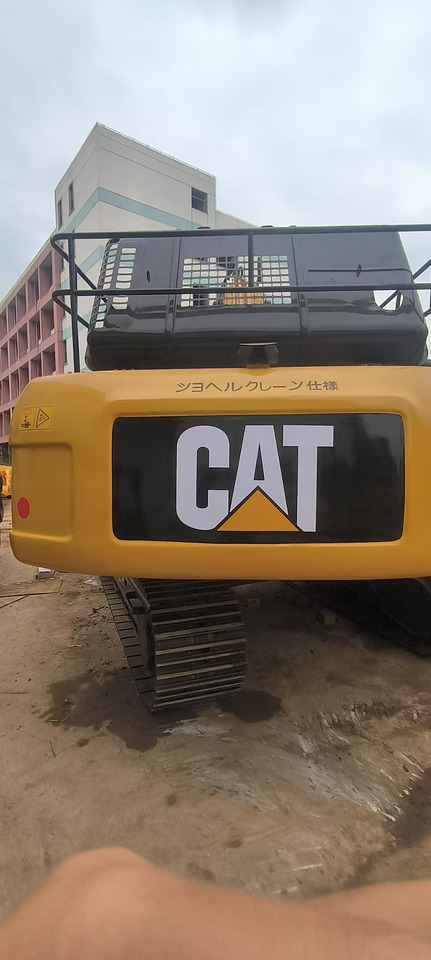 CATERPILLAR 326D2L  - Gravemaskine: billede 4 CATERPILLAR 326D2L  - Gravemaskine: billede 4
