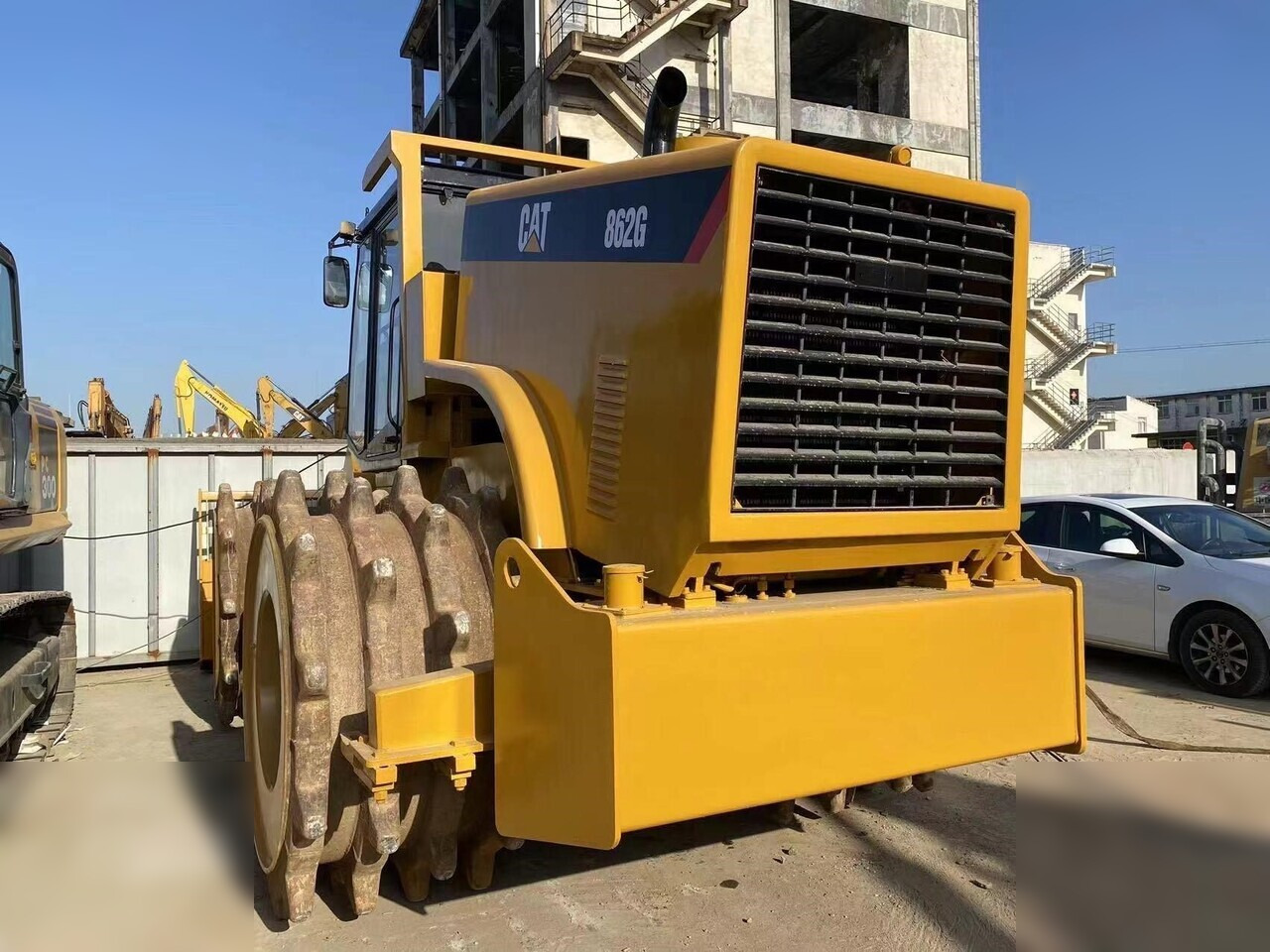 CATERPILLAR 826G - Kompaktor: billede 2 CATERPILLAR 826G - Kompaktor: billede 2