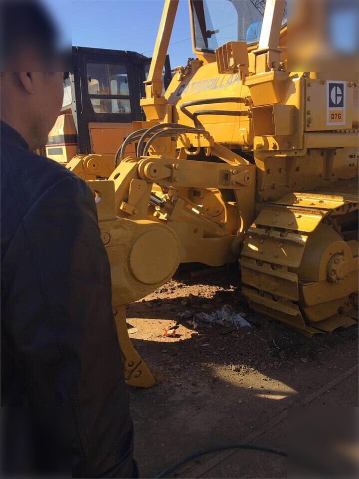 CATERPILLAR D7G - Bulldozer: billede 2 CATERPILLAR D7G - Bulldozer: billede 2