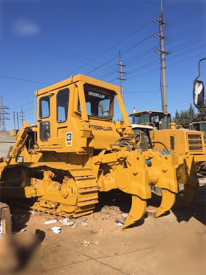CATERPILLAR D7G - Bulldozer: billede 3 CATERPILLAR D7G - Bulldozer: billede 3