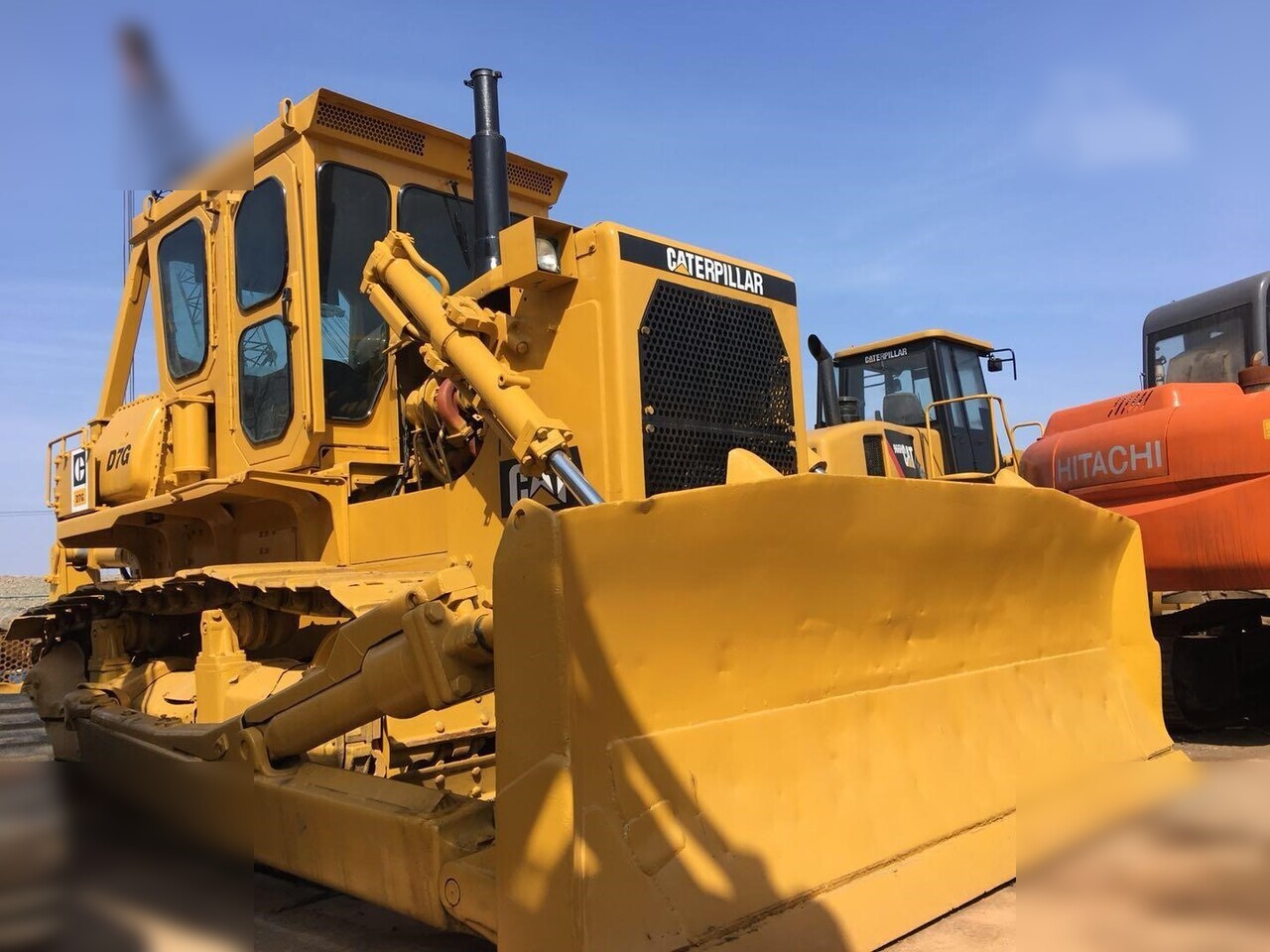 CATERPILLAR D7G - Bulldozer: billede 1 CATERPILLAR D7G - Bulldozer: billede 1