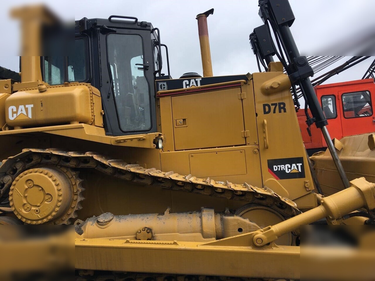 CATERPILLAR D7R - Bulldozer: billede 3 CATERPILLAR D7R - Bulldozer: billede 3