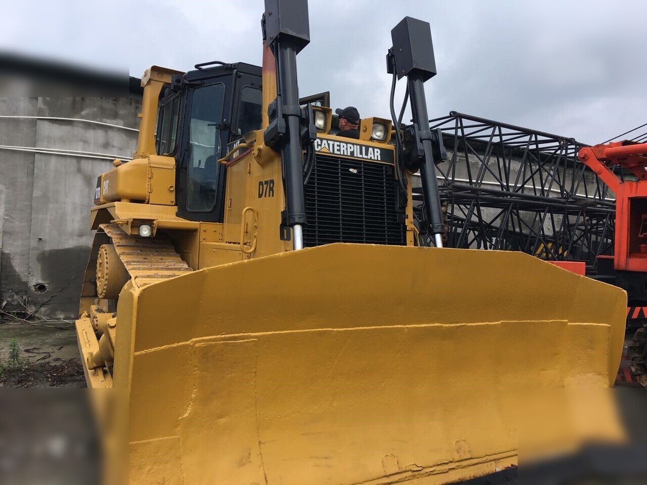 CATERPILLAR D7R - Bulldozer: billede 2 CATERPILLAR D7R - Bulldozer: billede 2