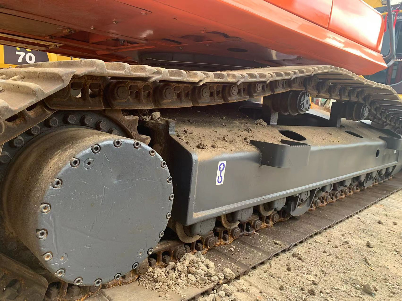 DOOSAN DX300LC - Bæltegravemaskine: billede 4 DOOSAN DX300LC - Bæltegravemaskine: billede 4