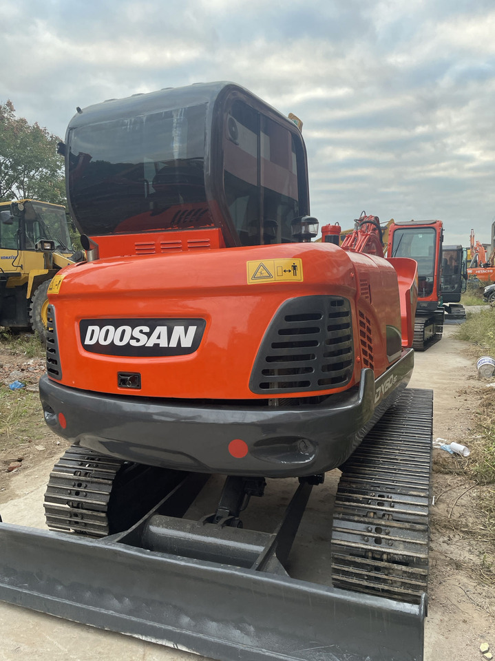 DOOSAN DX60-9C - Bæltegravemaskine: billede 5 DOOSAN DX60-9C - Bæltegravemaskine: billede 5