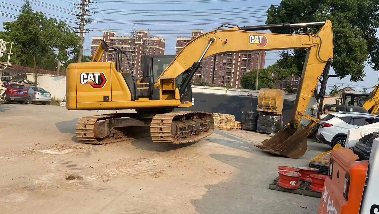 Leje en CATERPILLAR 320GC CATERPILLAR 320GC: billede 6 Leje en CATERPILLAR 320GC CATERPILLAR 320GC: billede 6