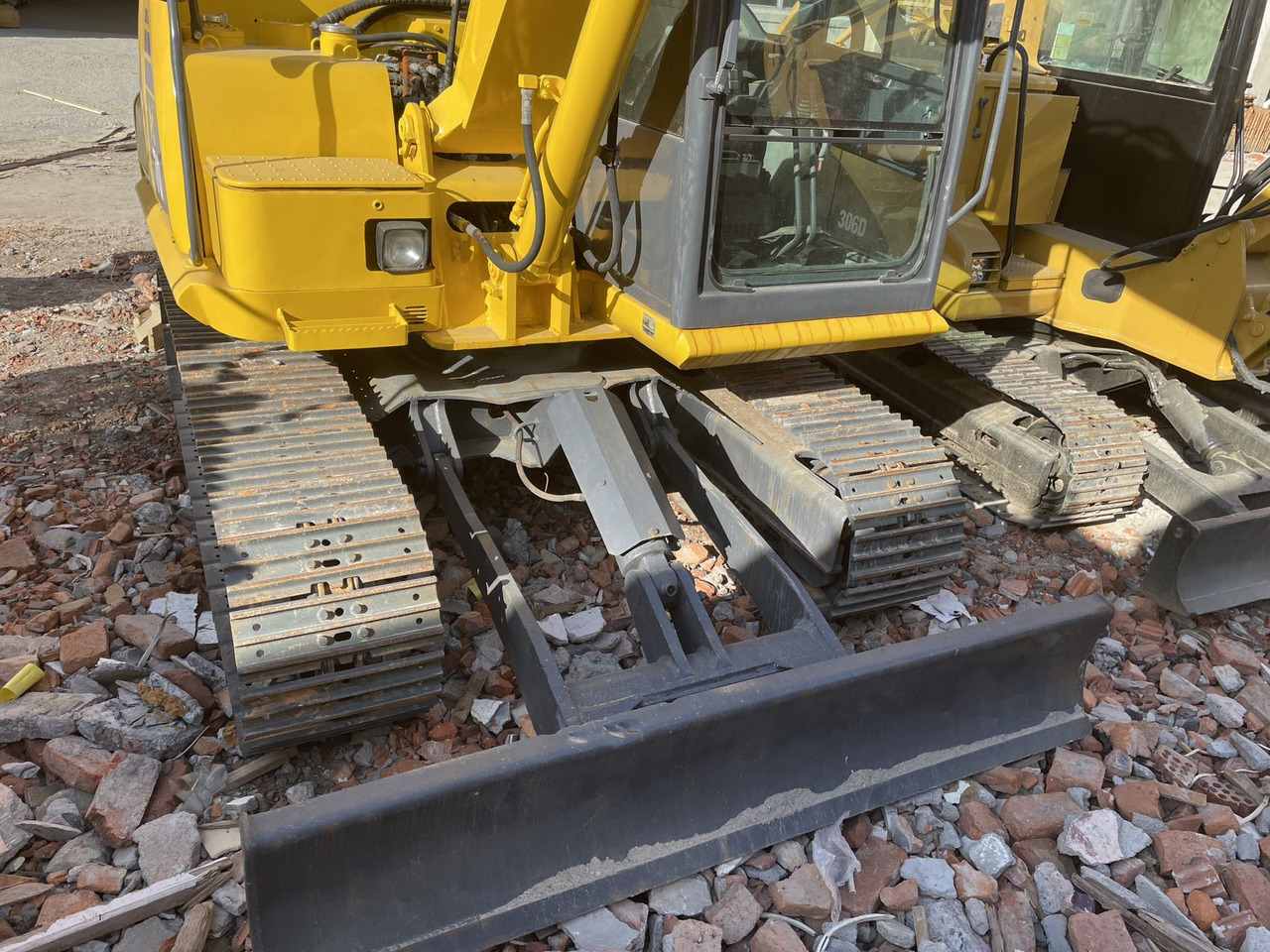 KOMATSU PC70-8 - Minigravemaskine: billede 2 KOMATSU PC70-8 - Minigravemaskine: billede 2