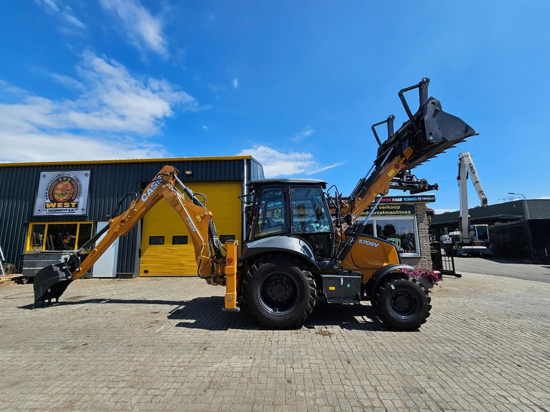 Ny Gravelæssemaskine Case 570SV AC / 4x4 / Lepels / Telescopic: billede 7