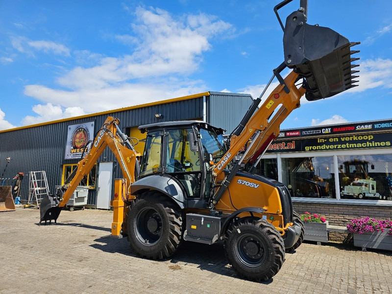 Ny Gravelæssemaskine Case 570SV AC / 4x4 / Lepels / Telescopic: billede 8