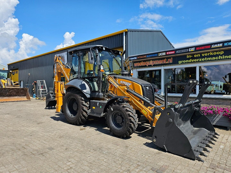 Ny Gravelæssemaskine Case 570SV AC / 4x4 / Lepels / Telescopic: billede 11