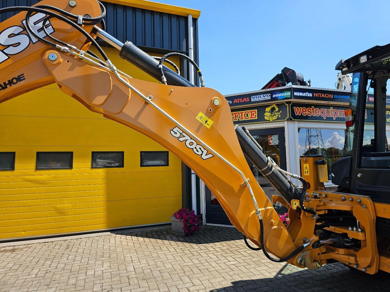 Ny Gravelæssemaskine Case 570SV AC / 4x4 / Lepels / Telescopic: billede 18