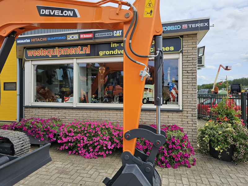Ny Minigravemaskine Develon DX60E-10N: billede 8