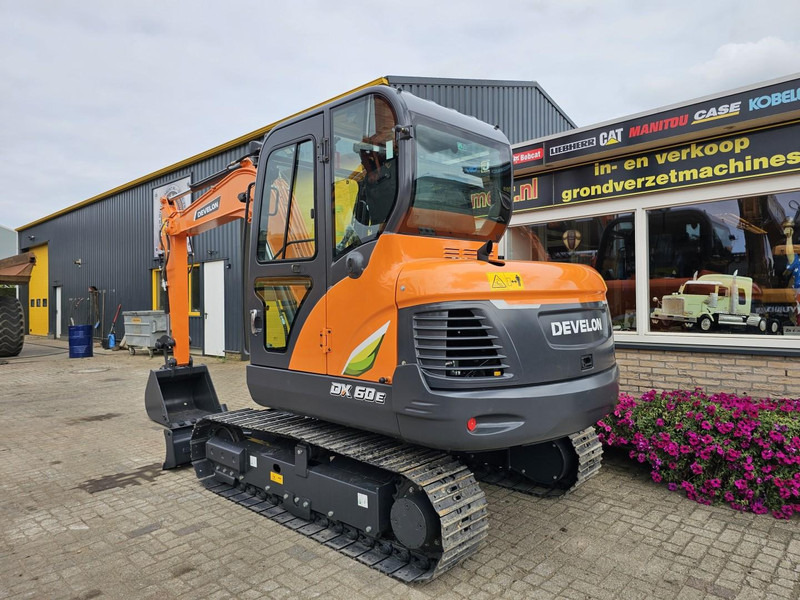 Develon DX60E-10N - Minigravemaskine: billede 3 Develon DX60E-10N - Minigravemaskine: billede 3