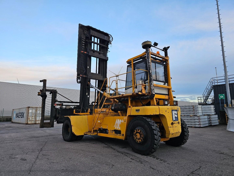 Fantuzzi FDC25K7DB - Gaffeltruck til containerhåndtering: billede 3 Fantuzzi FDC25K7DB - Gaffeltruck til containerhåndtering: billede 3