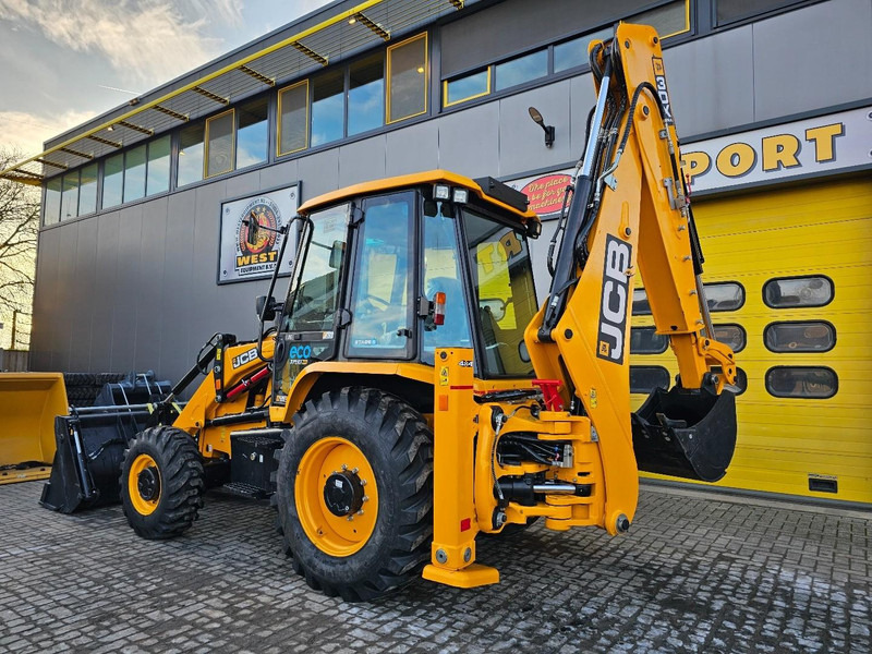 JCB 3DX XTRA 4x4 / AC / Extendable - Gravelæssemaskine: billede 4 JCB 3DX XTRA 4x4 / AC / Extendable - Gravelæssemaskine: billede 4