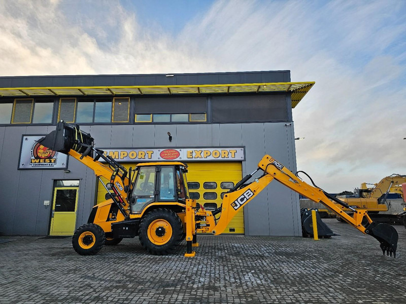 JCB 3DX XTRA 4x4 / AC / Extendable - Gravelæssemaskine: billede 1 JCB 3DX XTRA 4x4 / AC / Extendable - Gravelæssemaskine: billede 1