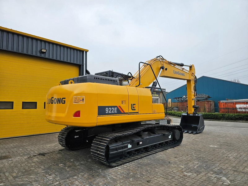 LIUGONG CLG 922E - Bæltegravemaskine: billede 5 LIUGONG CLG 922E - Bæltegravemaskine: billede 5