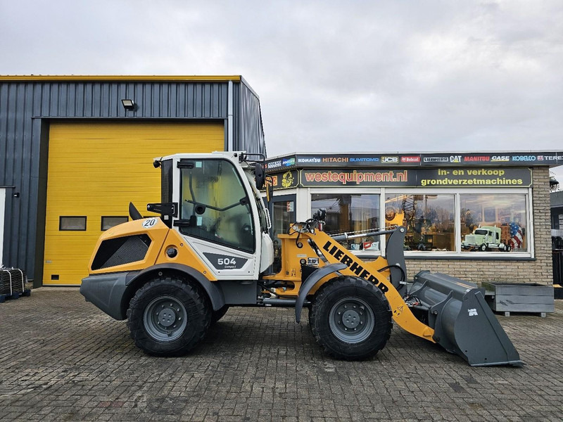 Liebherr L504C * NEW * - Gummihjulslæsser: billede 5 Liebherr L504C * NEW * - Gummihjulslæsser: billede 5