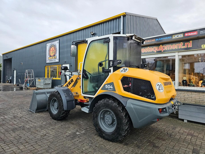 Liebherr L504C * NEW * - Gummihjulslæsser: billede 3 Liebherr L504C * NEW * - Gummihjulslæsser: billede 3