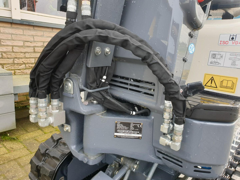 Ny Minigravemaskine Schaeff TC08: billede 12