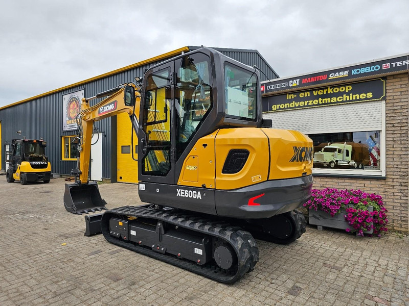 XCMG XE60GA - Minigravemaskine: billede 3 XCMG XE60GA - Minigravemaskine: billede 3