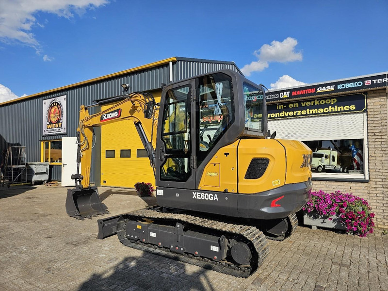 XCMG XE60GA - Minigravemaskine: billede 3 XCMG XE60GA - Minigravemaskine: billede 3