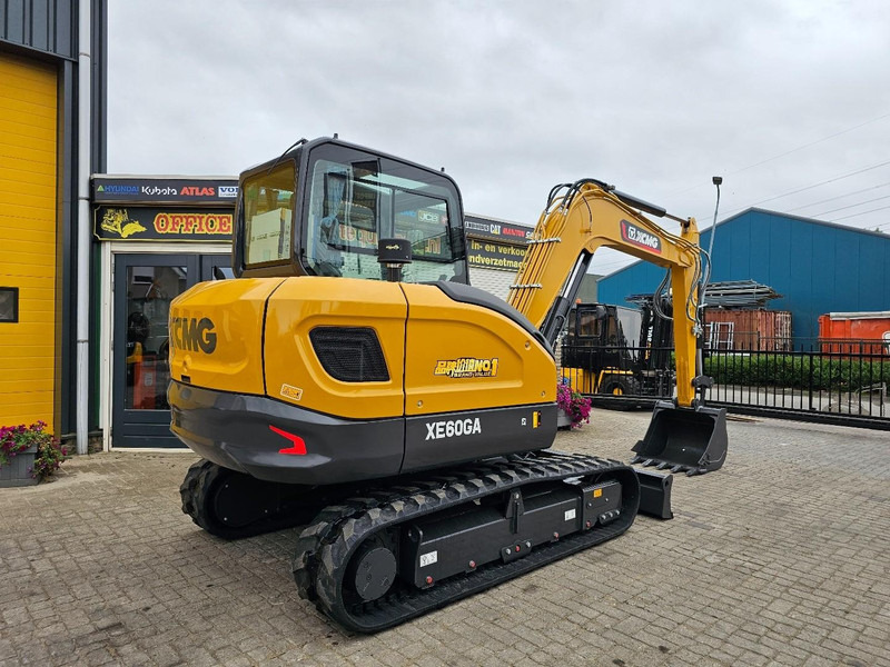XCMG XE60GA - Minigravemaskine: billede 4 XCMG XE60GA - Minigravemaskine: billede 4