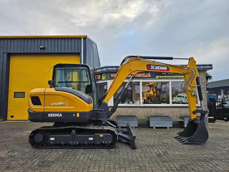XCMG XE60GA - Minigravemaskine: billede 5 XCMG XE60GA - Minigravemaskine: billede 5