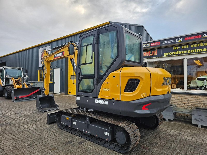 XCMG XE60GA - Minigravemaskine: billede 3 XCMG XE60GA - Minigravemaskine: billede 3