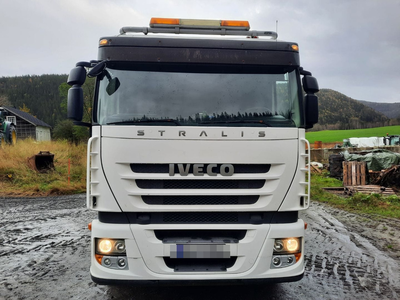 IVECO Stralis 560 - Tipvogn lastbil: billede 3 IVECO Stralis 560 - Tipvogn lastbil: billede 3